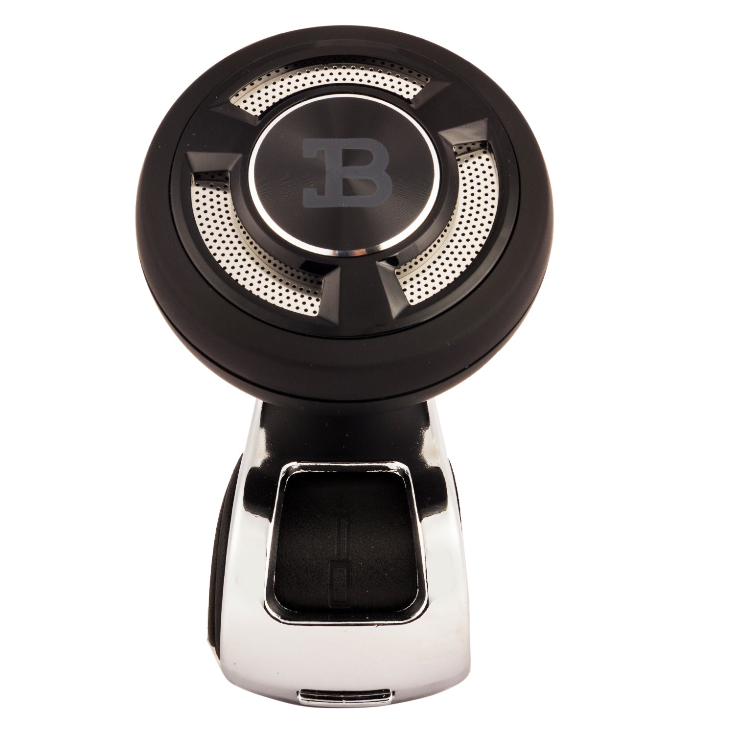 B Platinum Power Handel Car Steering Wheel Spinner Knob In Black