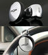 I-Pop Power Handle Steering Wheel Spinner Knob – 360° Smooth Rotation | Compact Car Steering Assist | Universal Fit | CAREX Brand | Heavy Duty Bearing Control