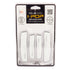 Car I-Pop Metal Glossy Door Guard Edge Protector Set Of 4Pcs In White