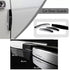 Car I-Pop Metal Glossy Door Guard Edge Protector Set Of 4Pcs In White