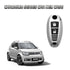 Acto Car Key Cover Chromium Series Compatible with Ignis