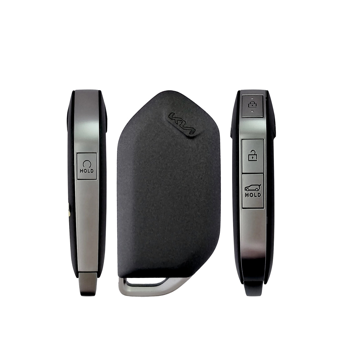 TPU Gold Series Key Cover for kia Syros, Seltos - KIA-10