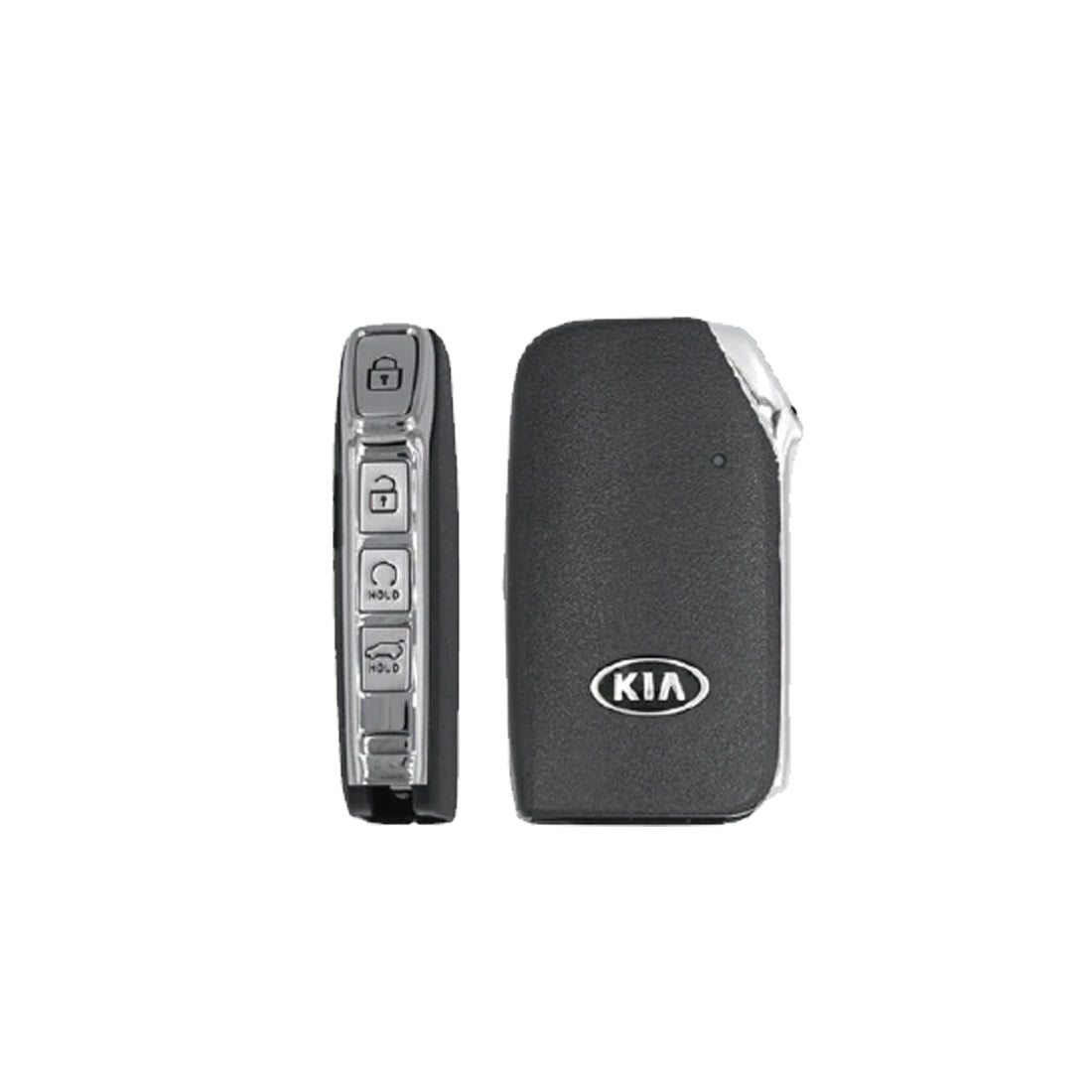 ACTO Metal Leather Car key cover with key chain Compatible With Kia