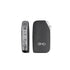 ACTO Metal Leather Car key cover with key chain Compatible With Kia