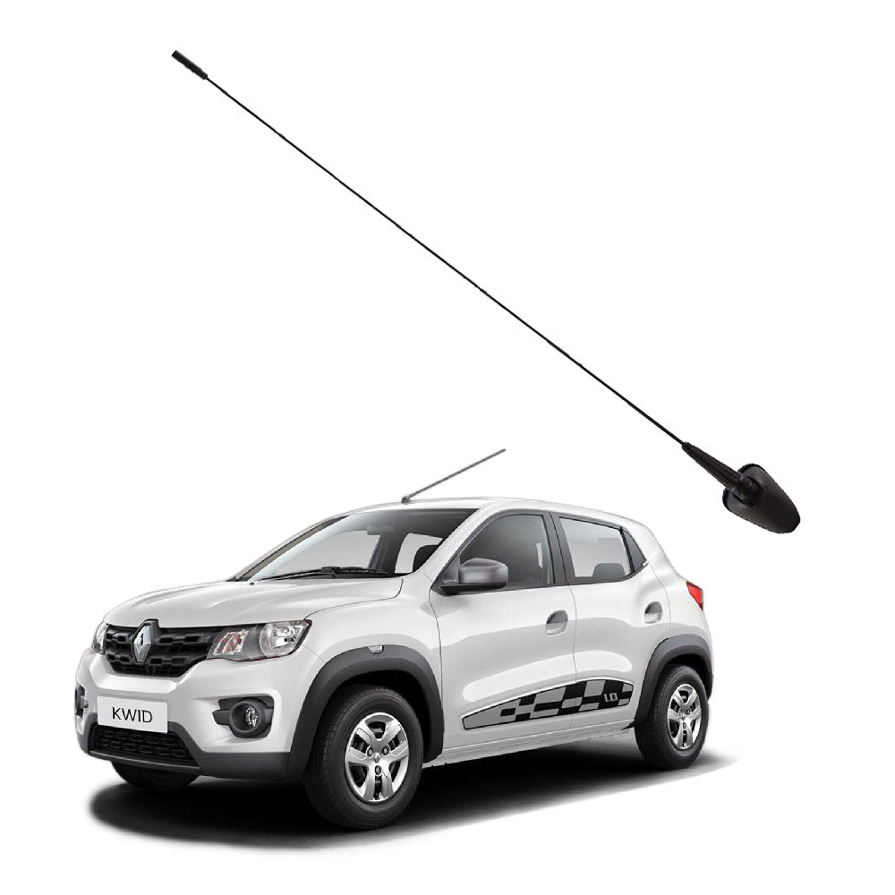 Acto Car Roof Antenna Aerial AM/FM Radio Signal Only Replacement Rod Compatible with Renault kwid