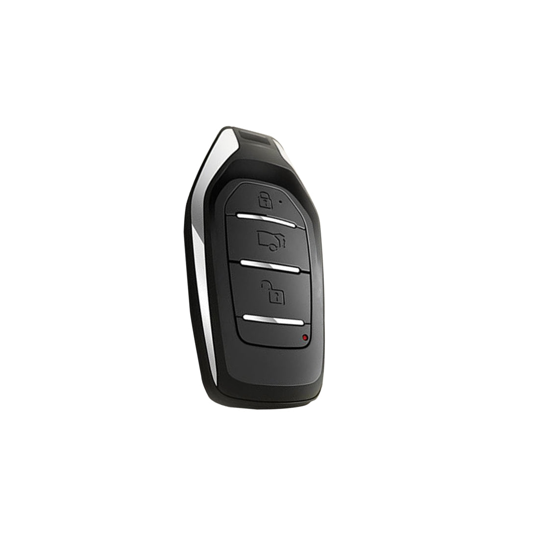 Acto Metal Sapphire Key Cover and Key chain Compatible with Mahindra Xuv500 Pack of 1 Set (Glow in the Night)
