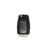 Acto Metal Sapphire Key Cover and Key Chain Compatible with Mahindra Xuv300 Pack of 1 Set (Glow in the Night)