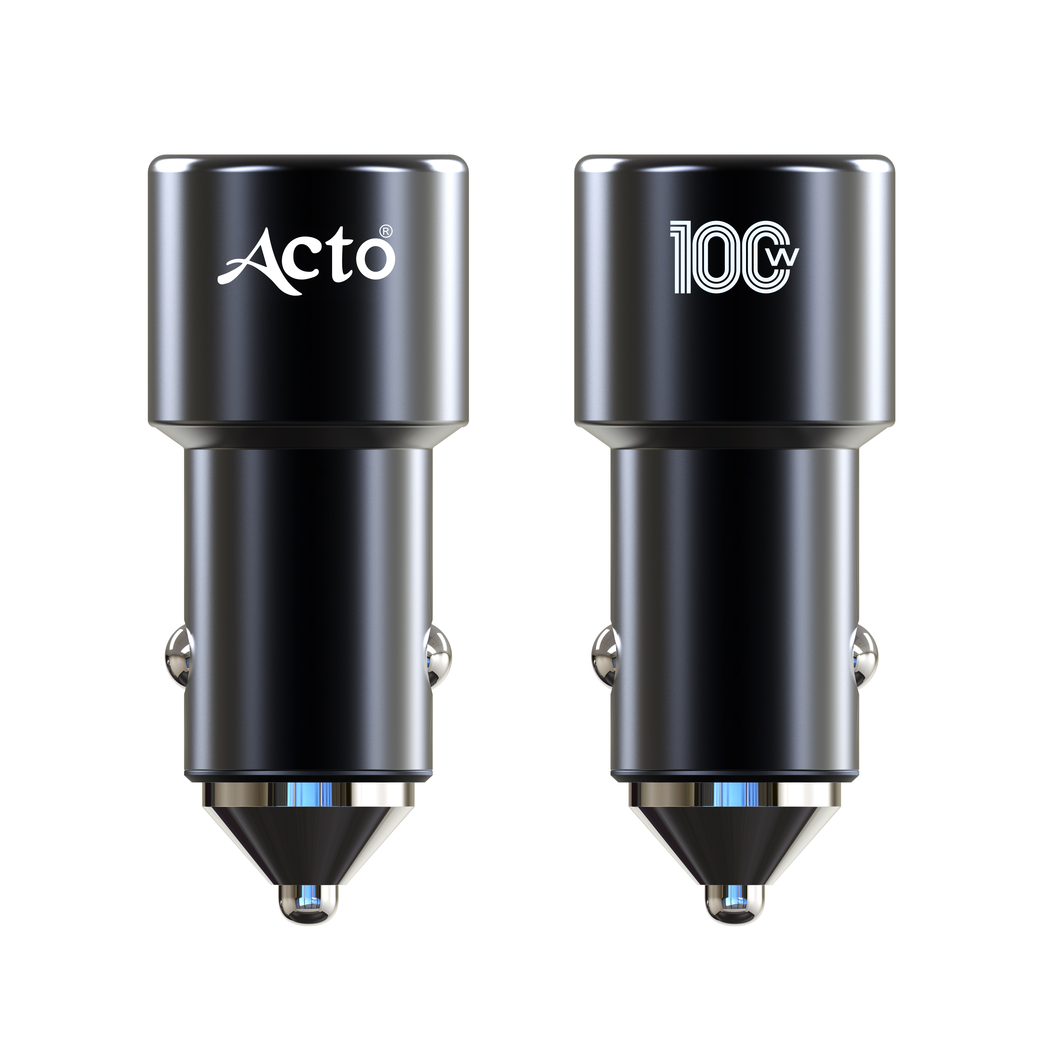 ACTO MARS CAR MOBILE CHARGER APD+USB 6 AMP OUTPUT FAST CHARGING 100 WATT & 1200 MM 3 IN 1 DATA CABLE