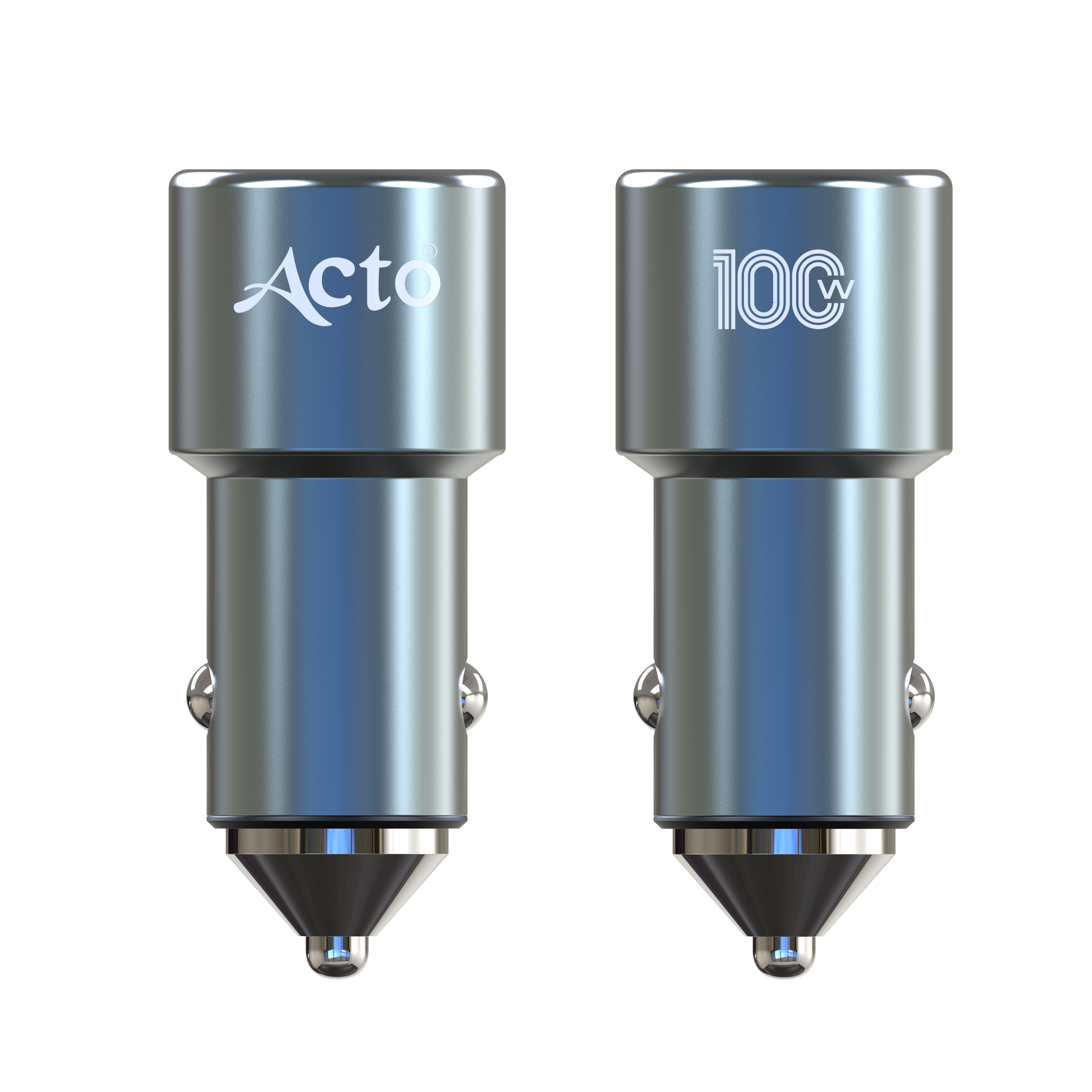 ACTO MARS CAR MOBILE CHARGER APD+USB 6 AMP OUTPUT FAST CHARGING 100 WATT & 1200 MM 3 IN 1 DATA CABLE