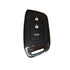 Acto Car Key Cover Metal Silicone Compatible with MG