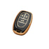 Acto TPU Gold Series Car Key Cover For MG Comet EV