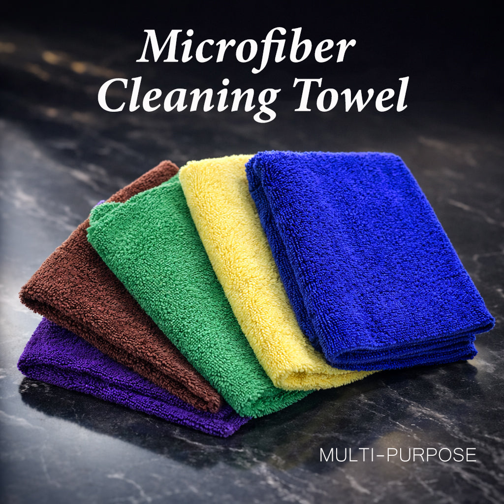 ACTO Microfiber Cleaning Clothe 400GSM 40×60 – For Car Cleaning, Home & Office Use Pack of 1 Piece