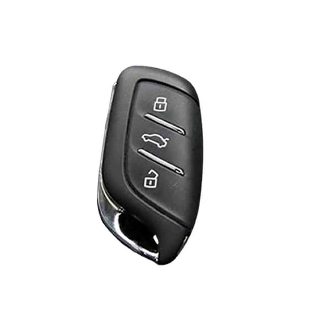 Acto Metal Sapphire Key Cover and Key chain Compatible with MG Astor I Hector I Comet EV I Hector plus I Gloster I ZS EV I ZS Pack of 1 Set (Glow in the Night)