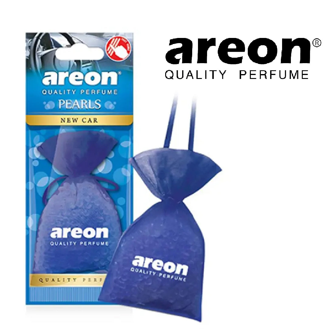 Areon Pearls I Car & Home Hanging Air Freshener I Quality Perfume