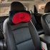 Acto Premium Car Neck Rest Cushion Kaju | Ergonomic Memory Foam Headrest Pillow | Soft Quilted Design | Neck & Cervical Support for Long Drives | Universal Fit for All Cars