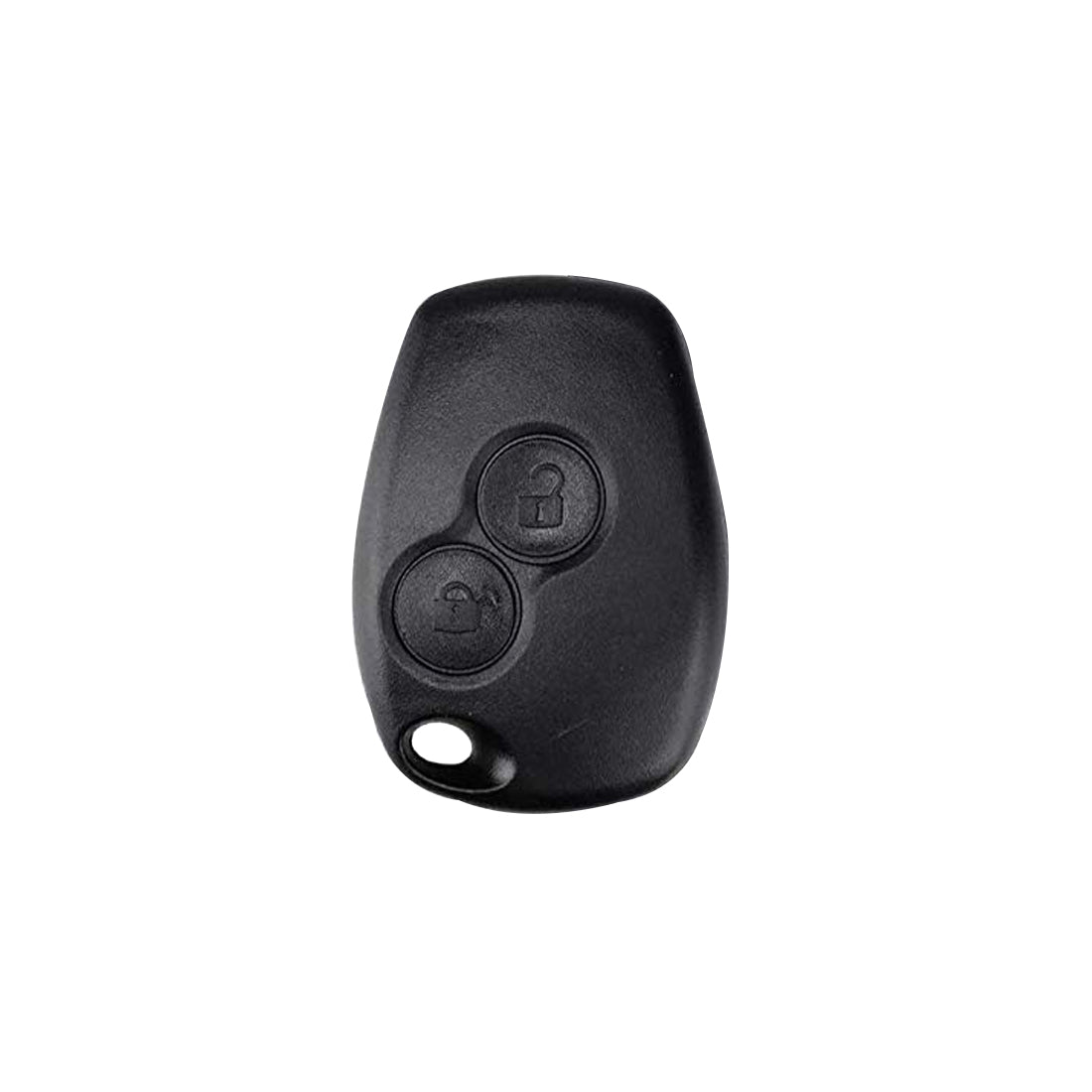 Acto Car Key Cover Metal Silicone Compatible with Renault