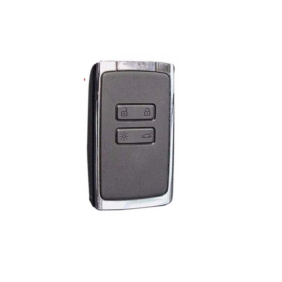 Acto Car Key Cover Metal Silicone Compatible with Renault