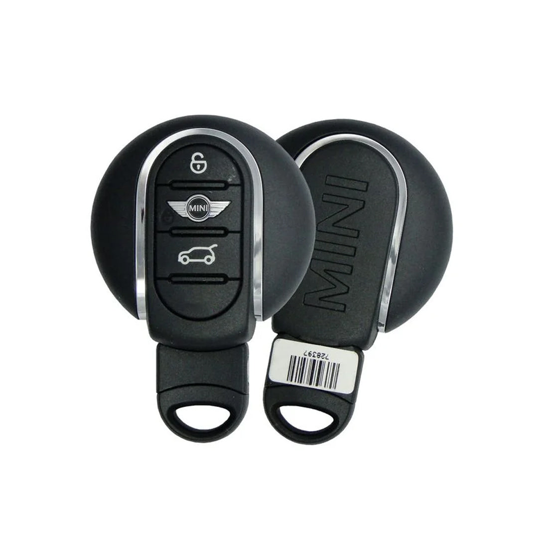 Acto TPU Gold Series Car Key Cover For Mini Cooper