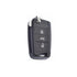 Acto Metal Sapphire Key Cover & Key Chain Compatible with Volkswagen & Skoda Jetta, Slavia, Kushaq, Passat, Octavia, Superb, Tiguan, Taigun, Virtus| Glow-in-the-Dark Buttons | 360° Protection | Pack of 1