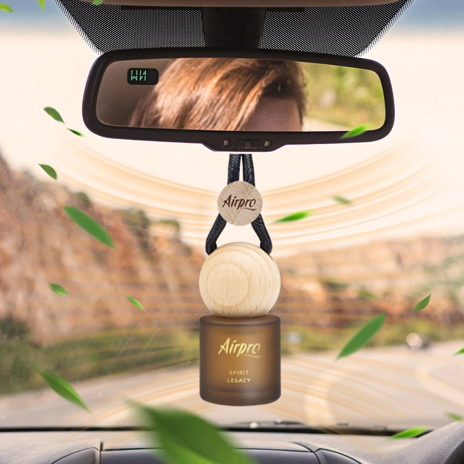Airpro Wooden Hanging Bottles