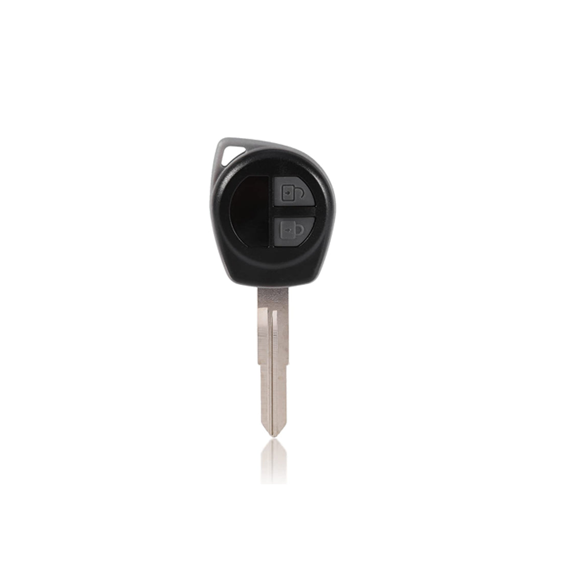 Acto Metal Sapphire Key Cover and Key chain Compatible with Suzuki Swift I Alto I Alto K-10 I Alto 800 I Baleno I Breeza I Celerio I Dzire I Ciaz I Ignis I S-cross I Ertiga I XL-6 I Spresso I Ritz I SX4 I WagonR Pack of 1 Set (Glow in the Night)