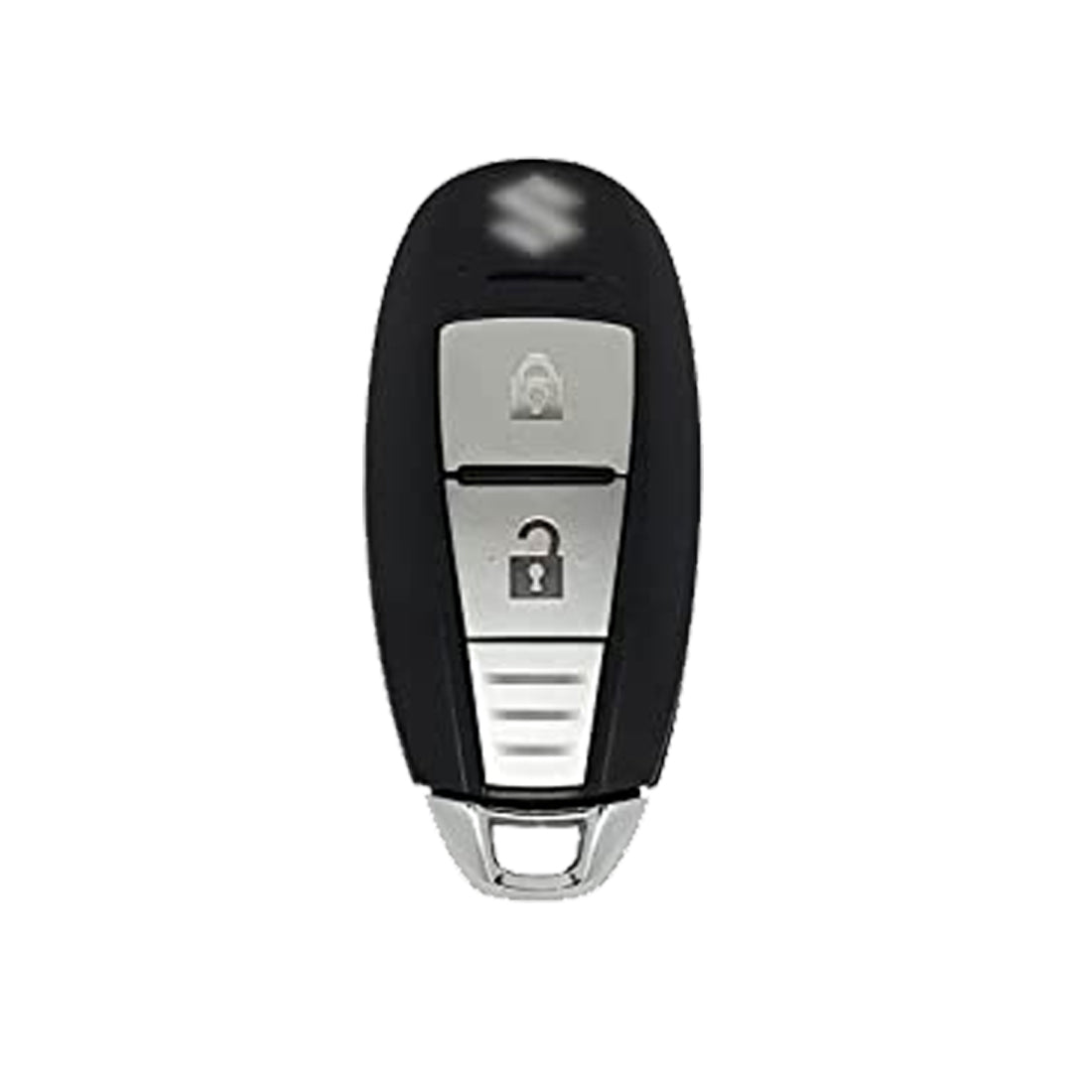 Acto Metal Sapphire Key Cover and Key chain Compatible with Suzuki Baleno I Breeza I Ciaz I Ignis I S-cross 2 Button Pack of 1 Set (Glow in the Night)
