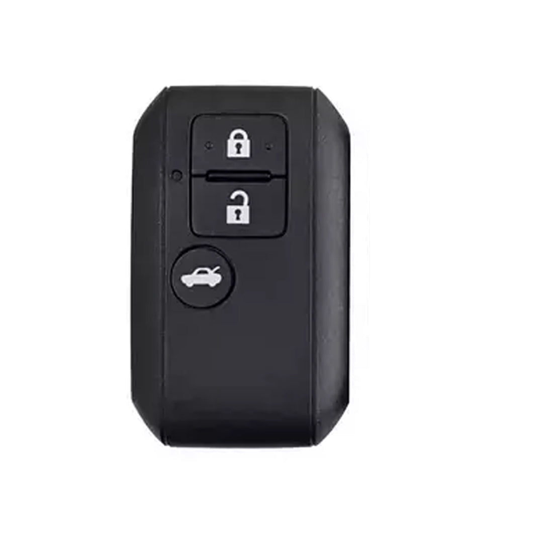 Acto Car Key Cover Metal Silicone Compatible with Maruti Suzuki