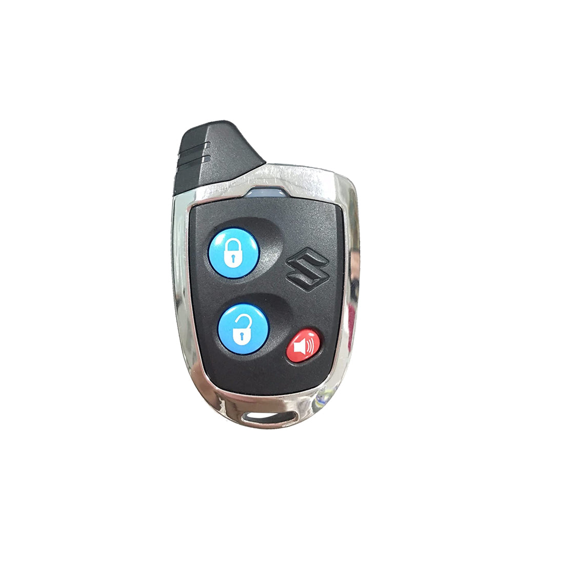 Acto Car Key Cover Metal Silicone Compatible with Maruti Suzuki