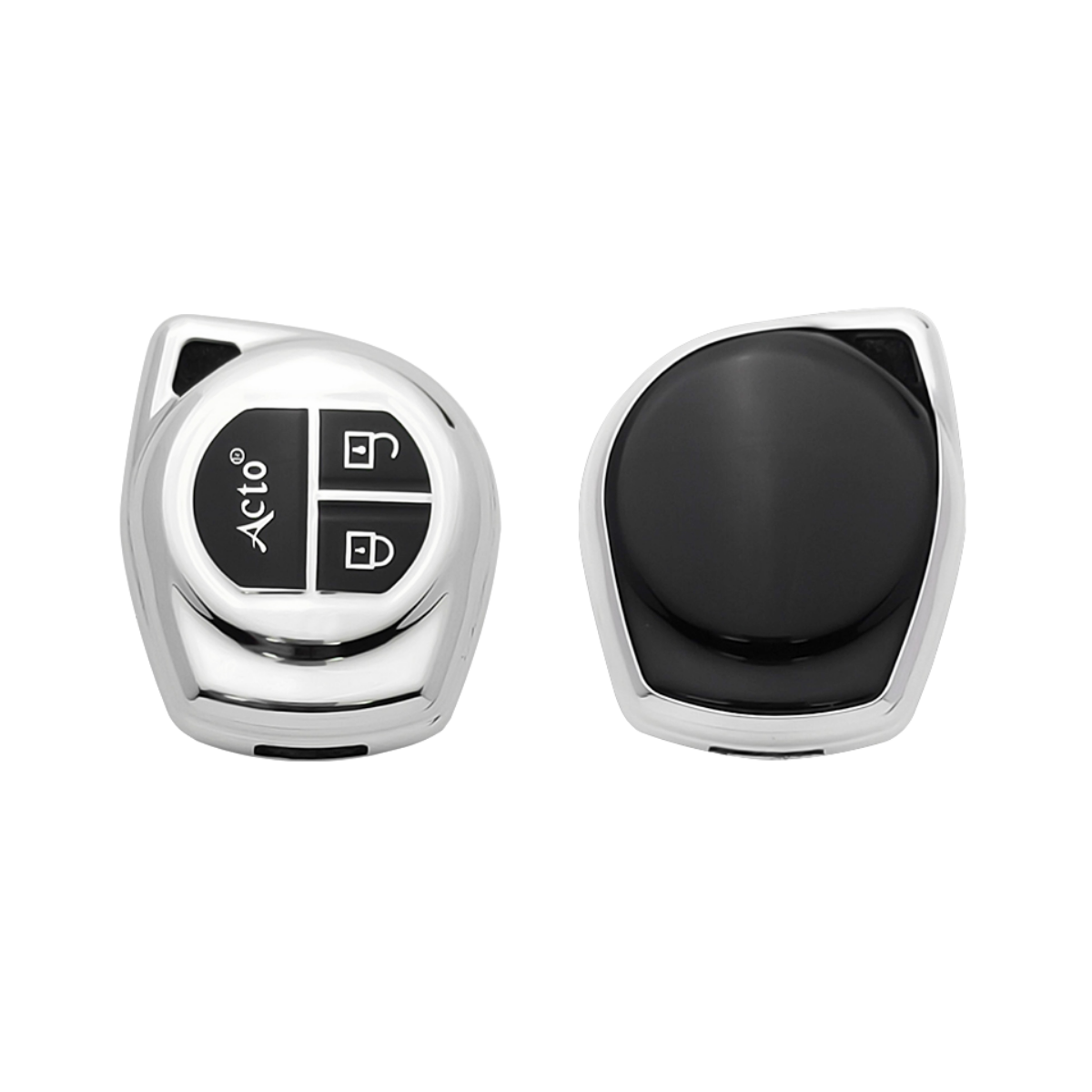 Maruti Suzuki Chromium Key Cover for Alto, Brezza and many more - suz-1