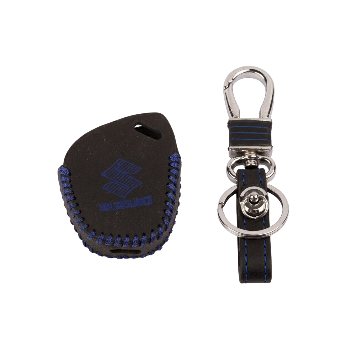 Maruti Suzuki Leather Key Cover for Alto, Brezza and many more - suz-1