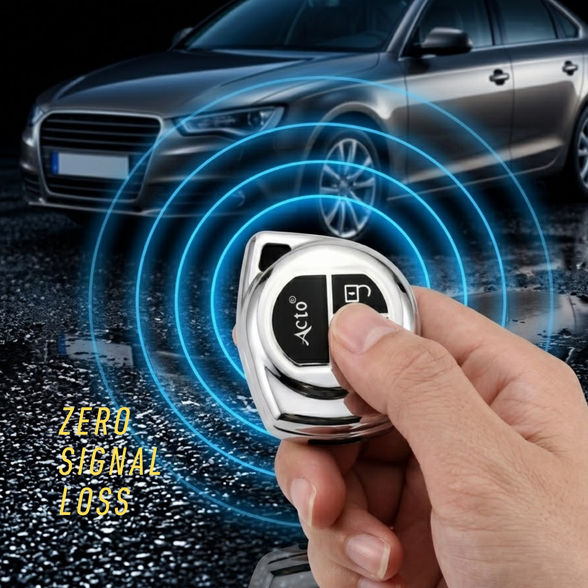 Maruti Suzuki Chromium Key Cover for Alto, Brezza and many more - suz-1