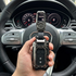 Acto Transformer Series Car Key Cover for Maruti Suzuki New Swift, New Dzire, New Baleno, New Ertiga, XL6 (2 Button Smart Key) | 360° Full Protection | Stylish Key Case with Keychain | Pack of 1