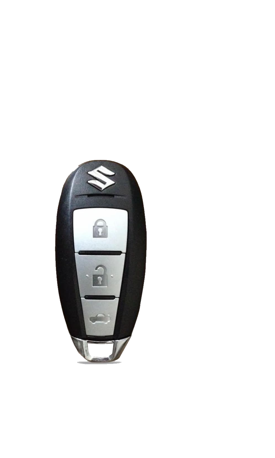 Acto TPU Gold Series Car Key Cover With TPU Gold Key Chain For Suzuki Ignis