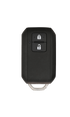 Acto Car Key Cover Metal Silicone Compatible with Maruti Suzuki