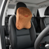 Acto Premium Car Neck Rest Jumbo for Seat Headrest | Ergonomic Memory Foam Cushion | Soft Quilted Design | Neck Support for Long Drives | Universal Fit for All Cars