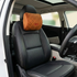 Acto Premium Car Neck Rest Comfy Cushion for Seat Headrest | Ergonomic Memory Foam Neck Support Pillow | Soft Quilted Comfort Design | Reduces Neck Pain for Long Drives | Universal Fit for All Cars