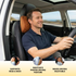 Acto Premium Car Neck Rest Comfy Cushion for Seat Headrest | Ergonomic Memory Foam Neck Support Pillow | Soft Quilted Comfort Design | Reduces Neck Pain for Long Drives | Universal Fit for All Cars