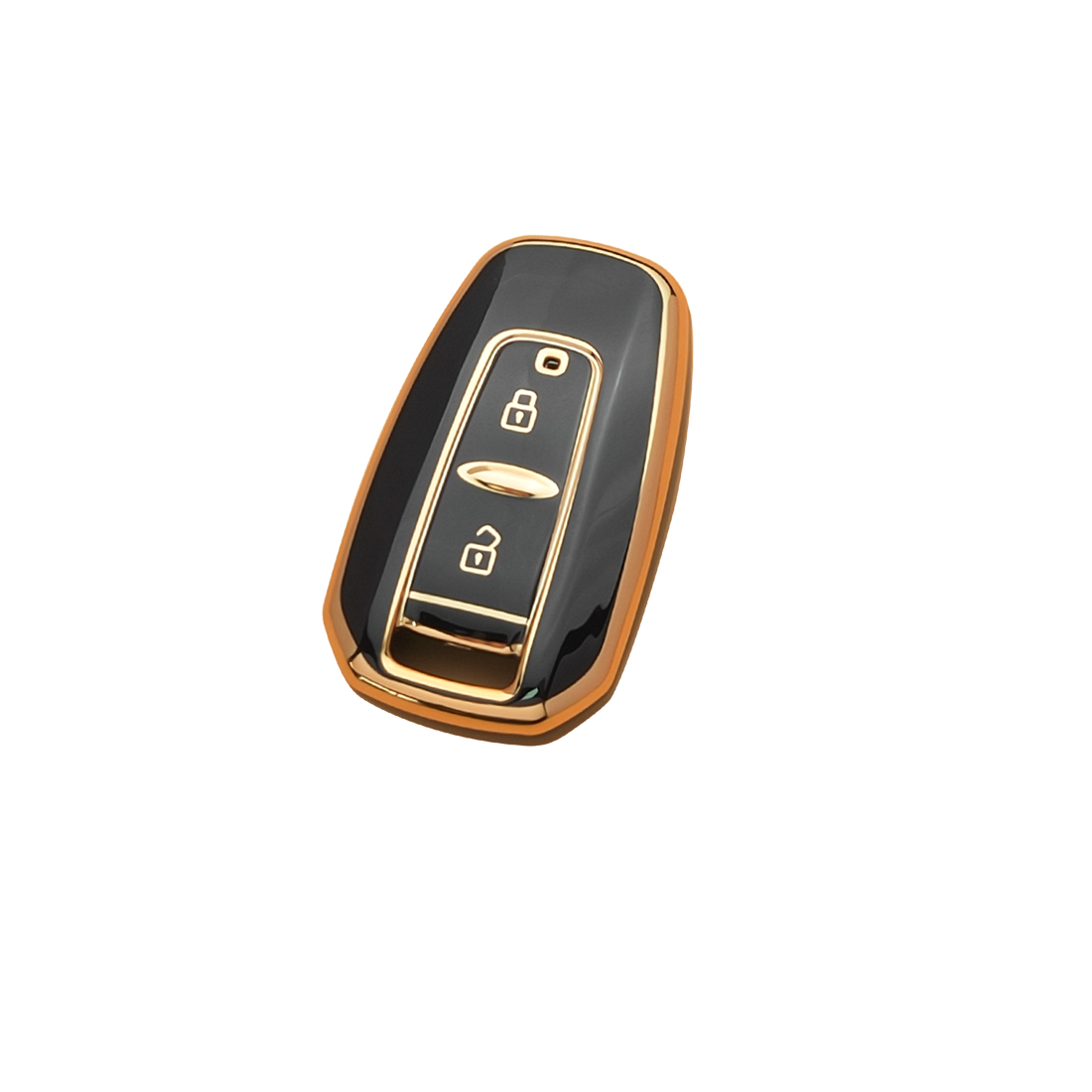 Acto TPU Gold Series Car Key Cover For TATA Vista