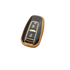 Acto TPU Gold Series Car Key Cover For TATA Indica