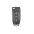 Acto Car Key Cover Metal Silicone Compatible with Tata