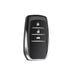 Acto Car Key Cover Metal Silicone Compatible with Toyota