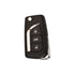 Acto Car Key Cover Metal Silicone Compatible with Toyota