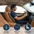 Acto Car Back Rest Proton Cushion for Driving | Memory Foam Lumbar Support Pillow | Orthopedic Back Support for Car Seat & Office Chair