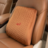 Acto Car Back Rest Proton Cushion for Driving | Memory Foam Lumbar Support Pillow | Orthopedic Back Support for Car Seat & Office Chair