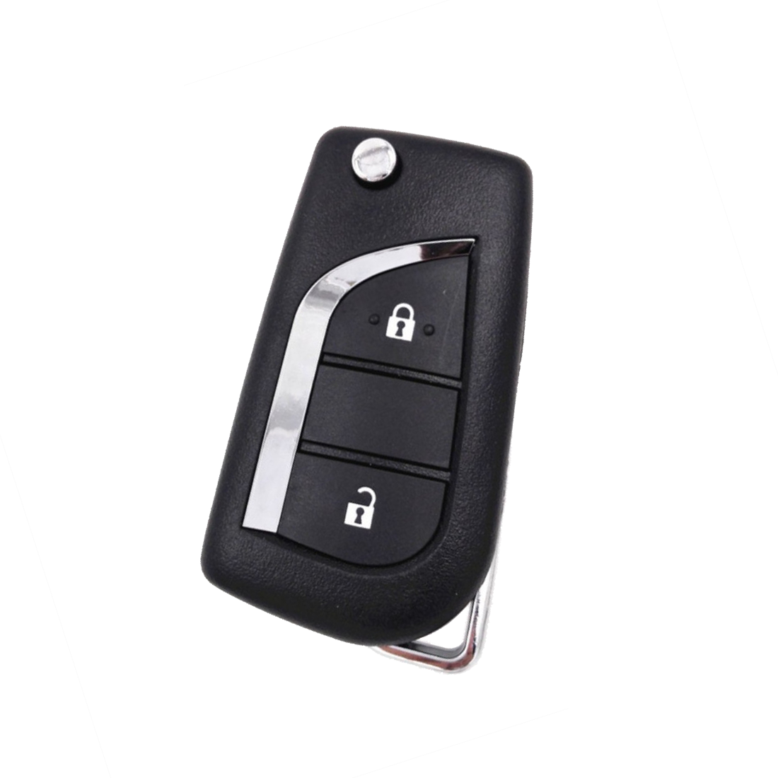 Acto Car Key Cover TPU Leather Grain For Toyota Fortuner