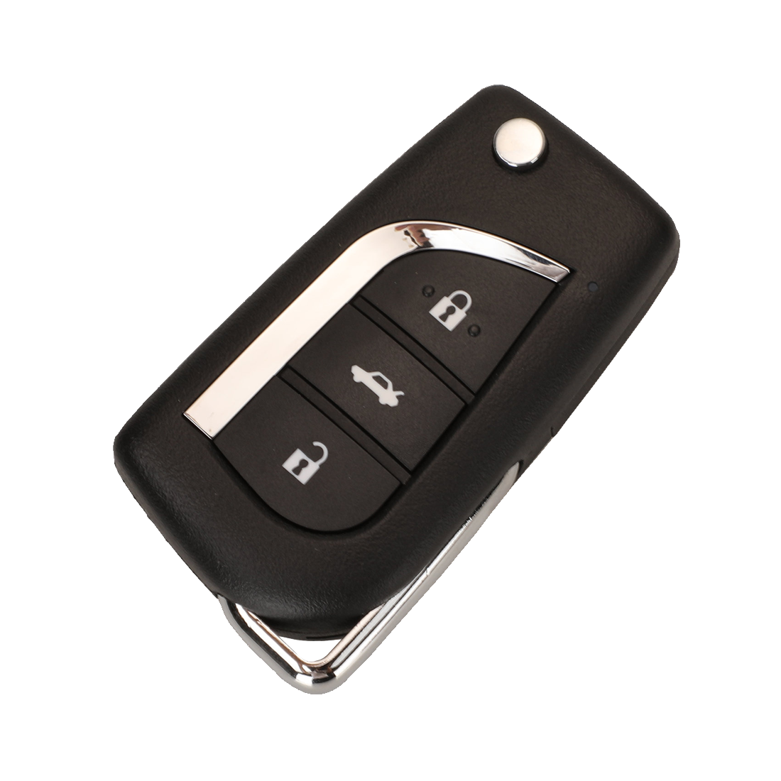 Acto Car Key Cover TPU Leather Grain For Toyota Fortuner