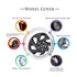 Silicone car Wheel Nut Bolts Cover Dust Protective tyre Valve Screw Cap Cover 20pcs/Set