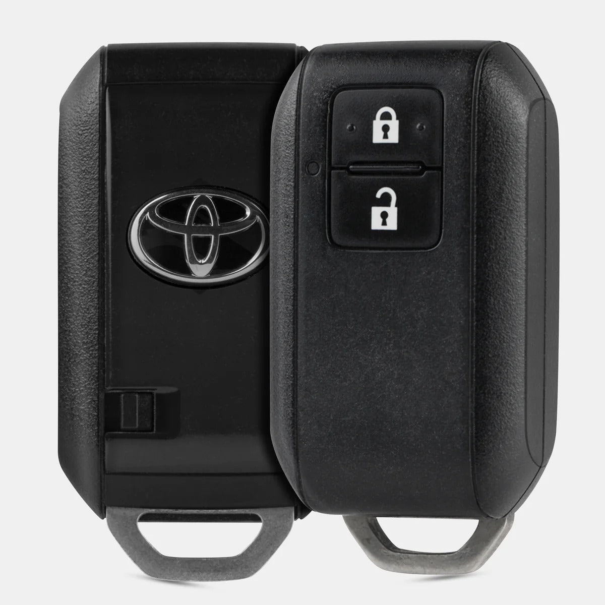 ACTO Silicone Black Key Cover Compatible with Toyota Glanza | Hyryder | Urban Cruiser 2 Button Smart Key Cover in Black Color Pack of 1 Pcs