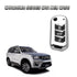 Acto Car Key Cover Chromium Series Compatible with XUV 700