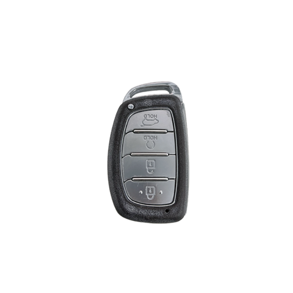 Acto Car Key Cover TPU Leather Grain For Hyundai Venue